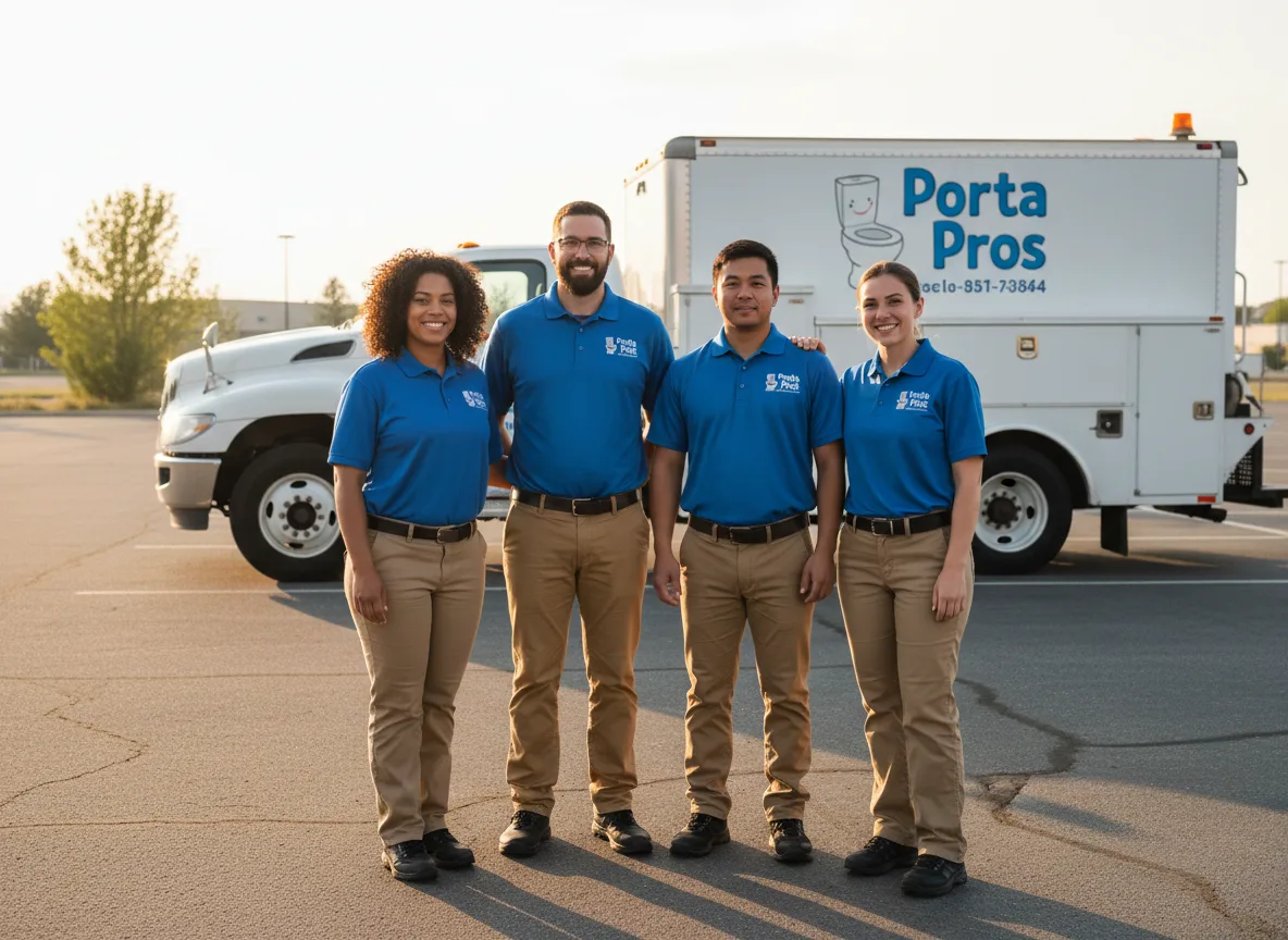 Porta Potty Rental company in Homewood, CA